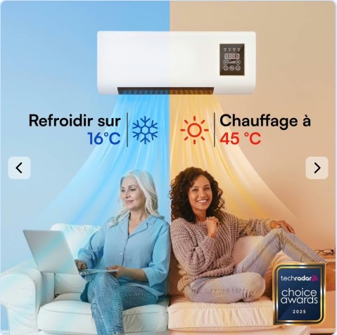 Coolizi Climatiseur Portable